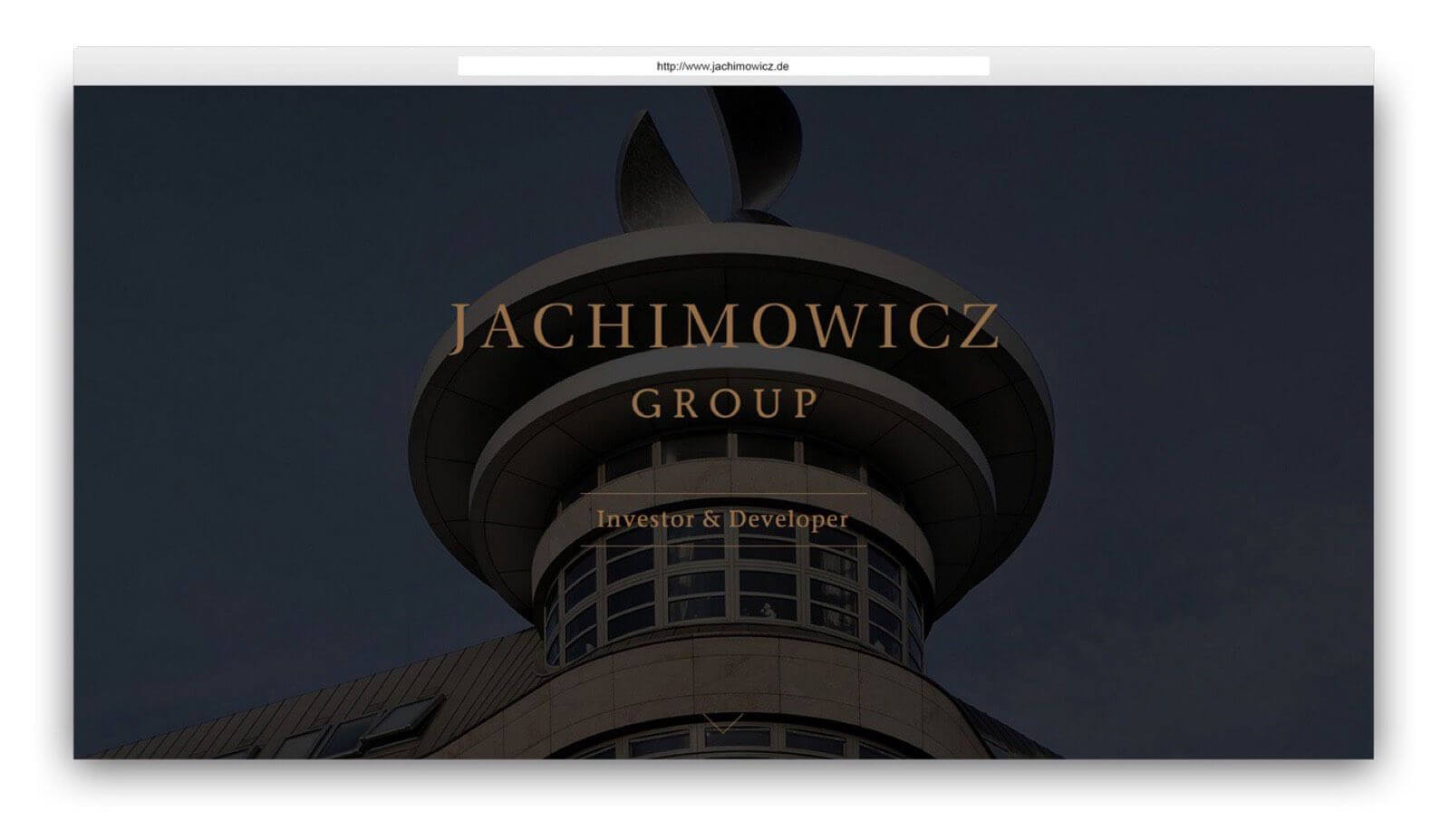 Teaser image of Jachimowicz project
