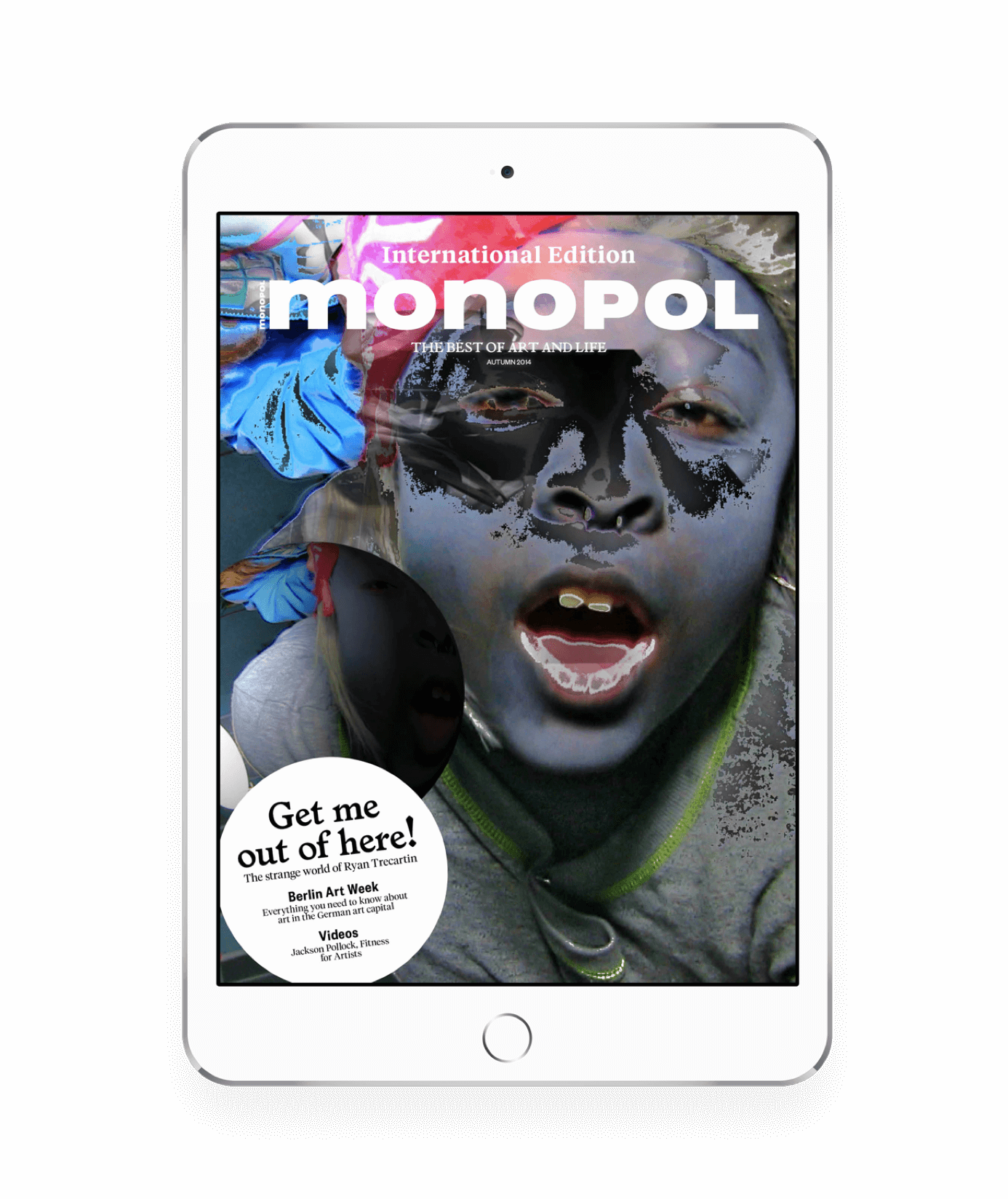 Screenshot of Monopol project