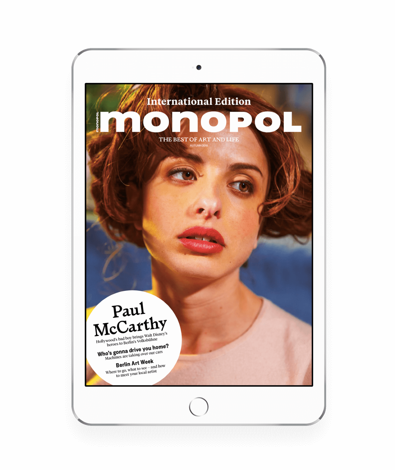 Screenshot of Monopol project